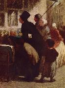 Der Kupferstich-Handler Honore Daumier